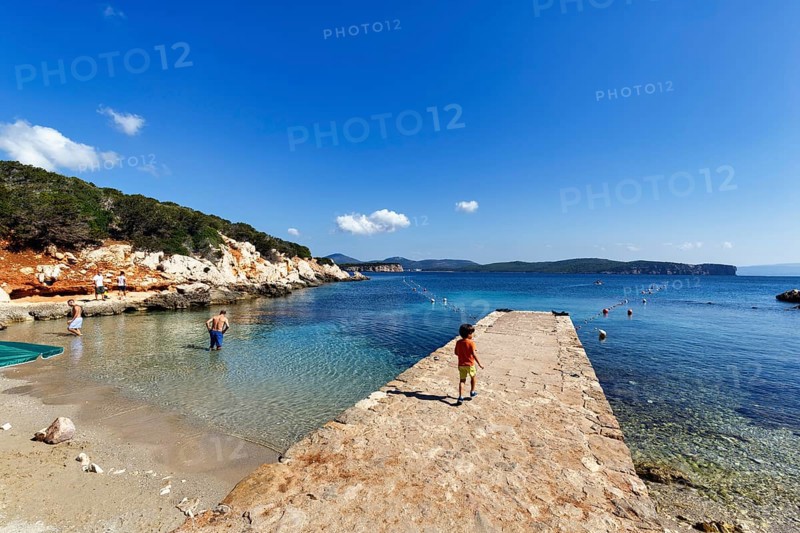 Small bay with jetty