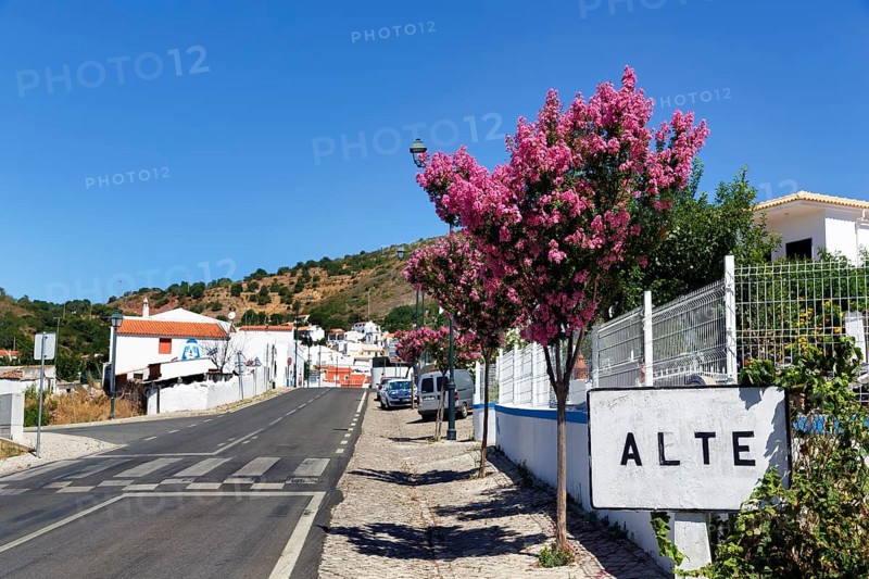 Entrance to town