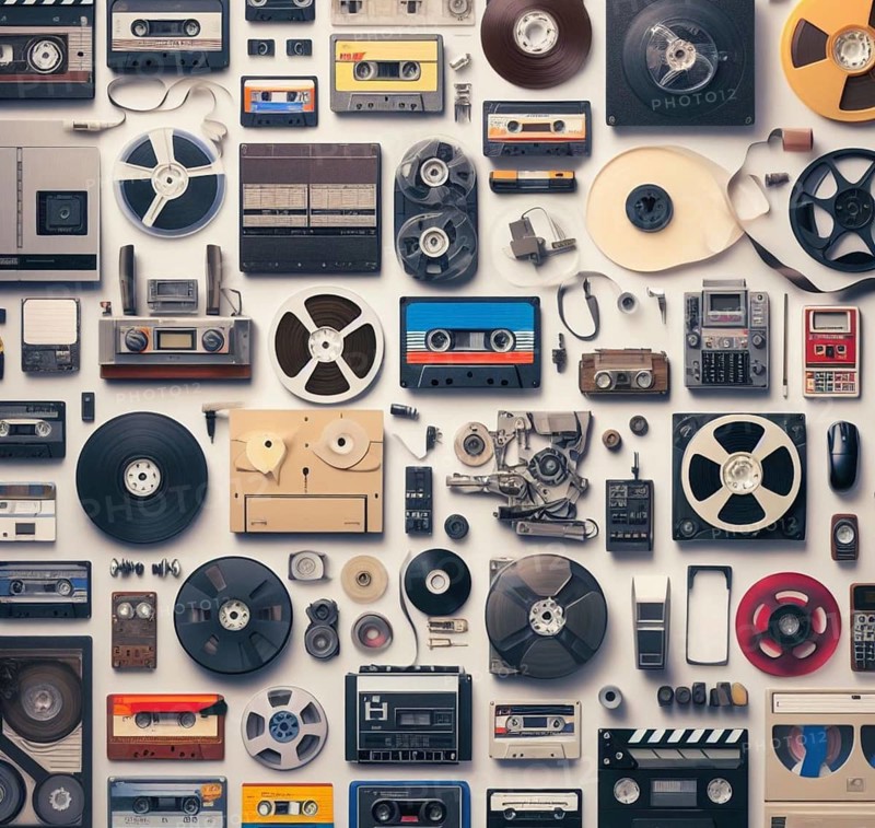 Recorded Cassette tape