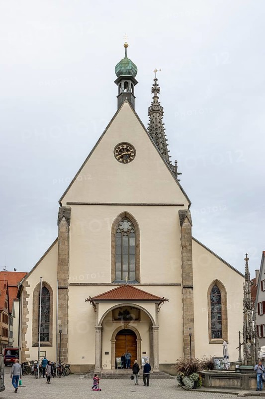 St Martin's Cathedral on the market square