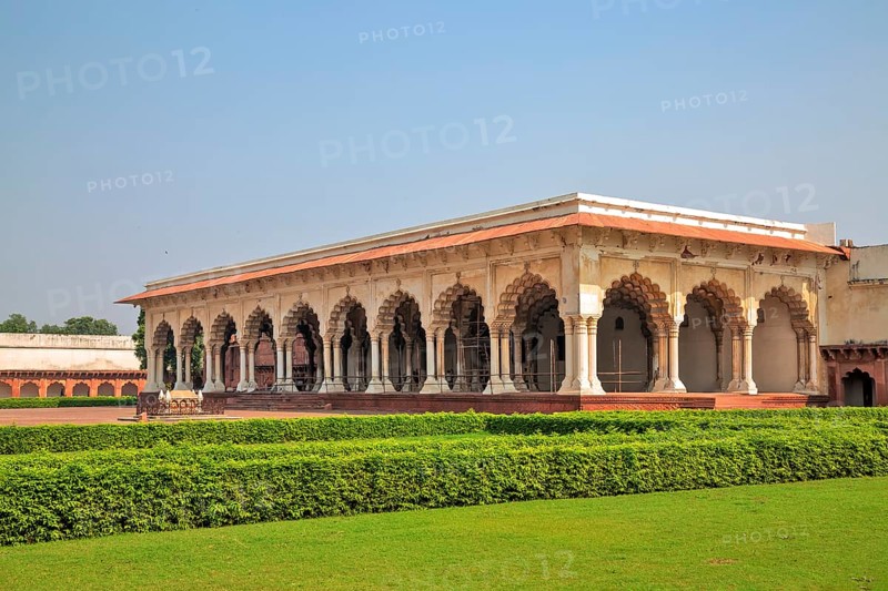 Agra Fort is a historical fort in the city of Agra in India
