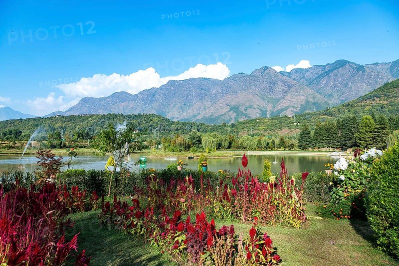 Jawaharlal Nehru Memorial Botanical Gardens in Srinagar