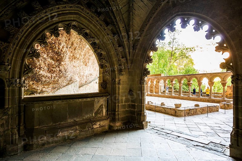 Romanesque cloister