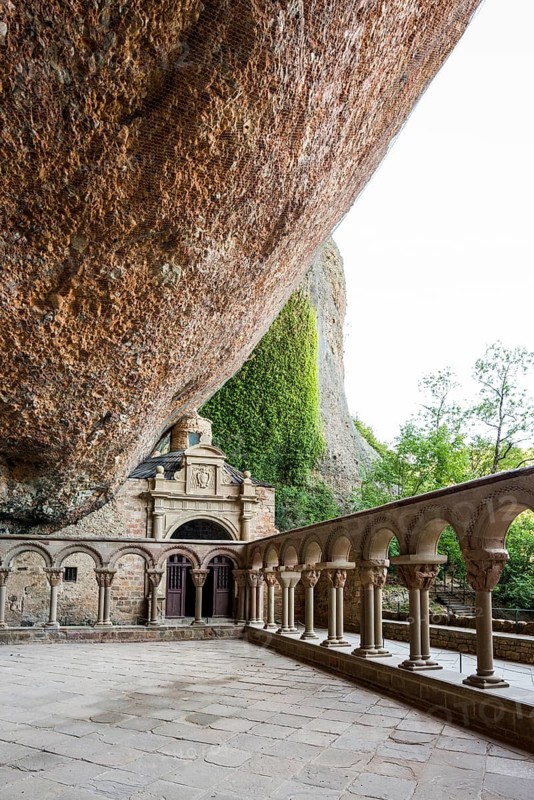 Romanesque cloister