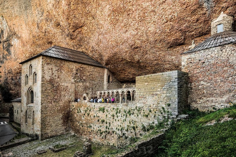 Monastery of San Juan de la Pena