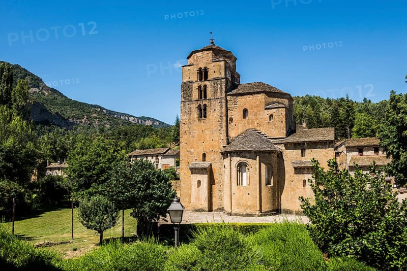 Church in the mountains