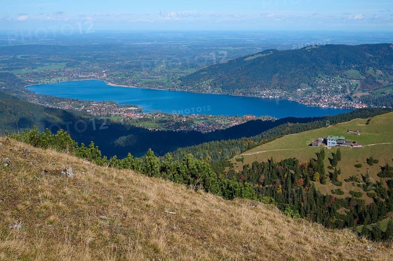 Tegernsee with Hirschberghaus