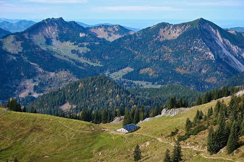 Bodenschneid and Brecherspitze
