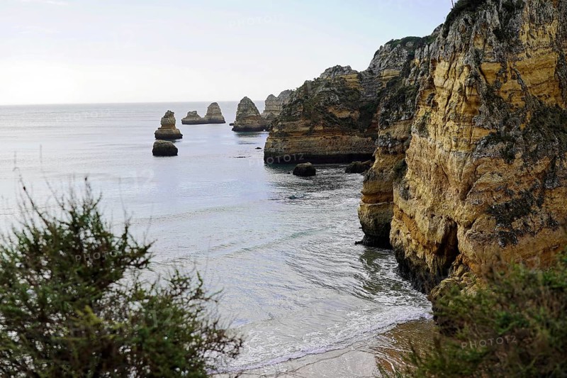 Rocky coast