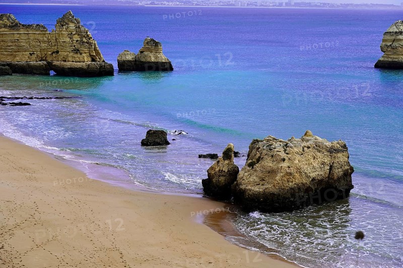Rocky coast