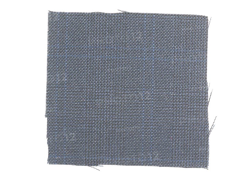 Black fabric sample