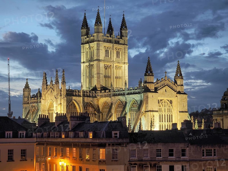 Bath Abbey church