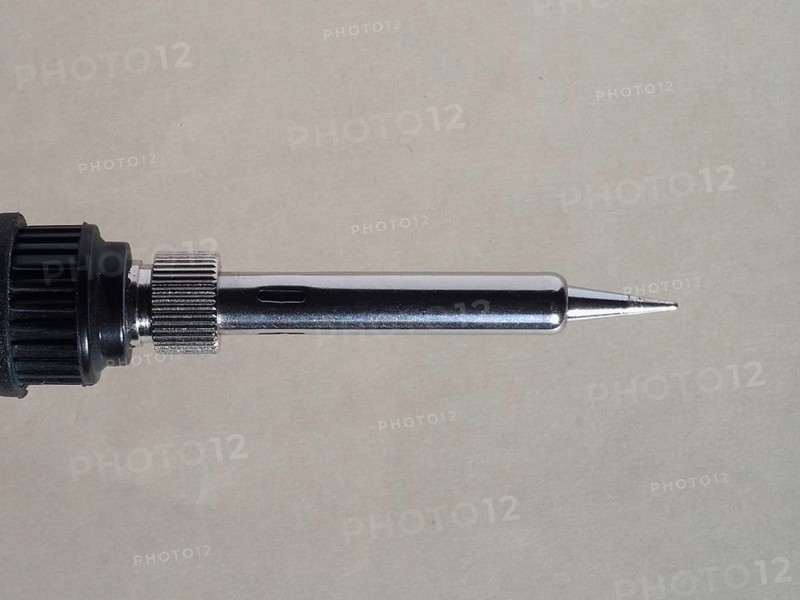 Solderer tip for wire soldering