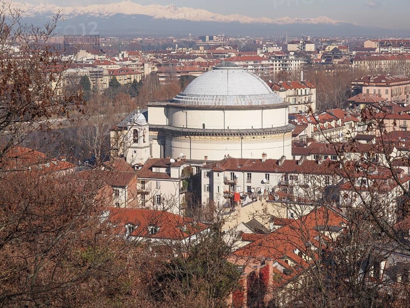 Gran Madre church Turin