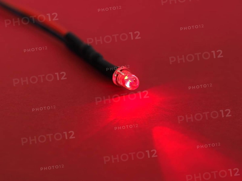 Red LED light