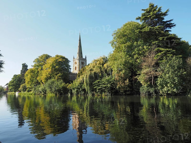 Holy Trinity church in Stratford upon Avon