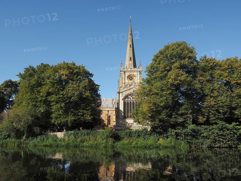 Holy Trinity church in Stratford upon Avon