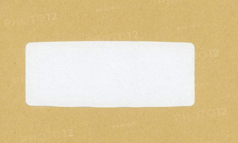 Brown mail letter envelope