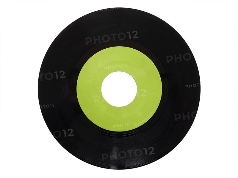 Vinyl record 45 rpm