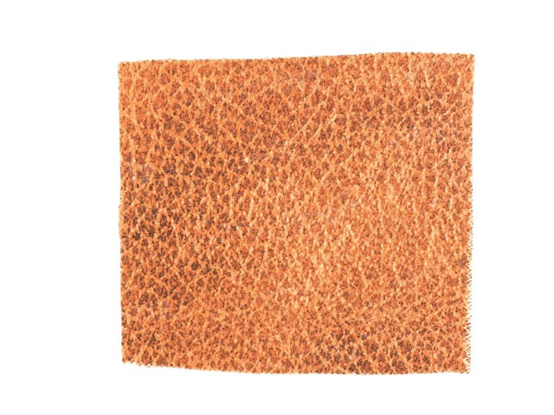 Brown fabric sample