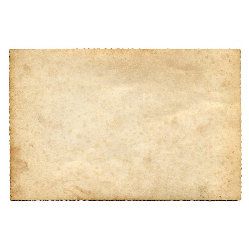 Old blank postcard