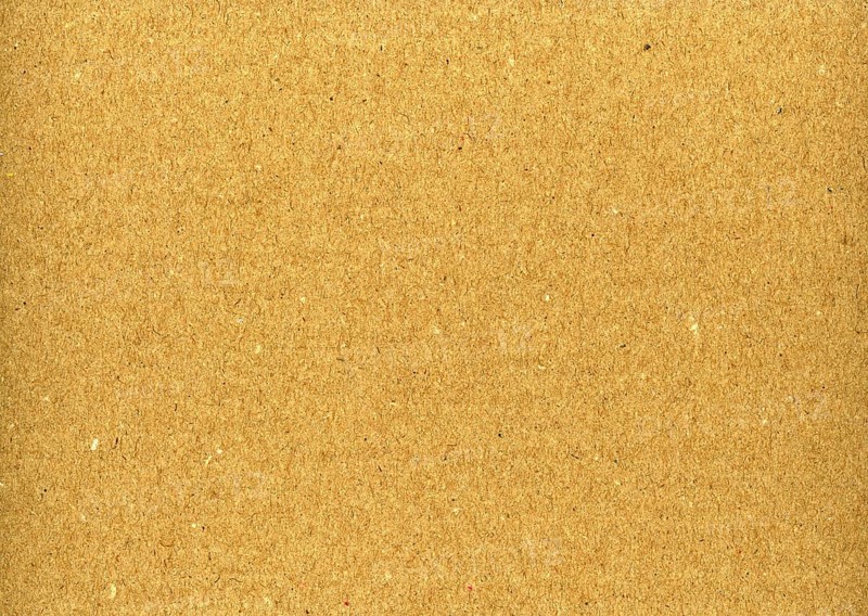 Brown corrugated cardboard texture background