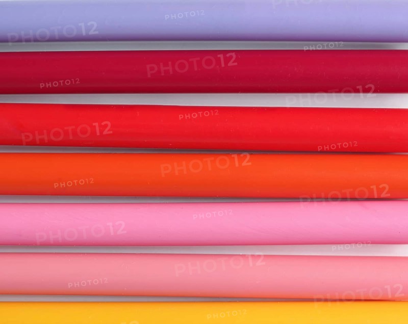 Purple red pink and yellow felt tip pen