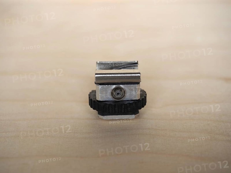 Camera hot shoe adapter