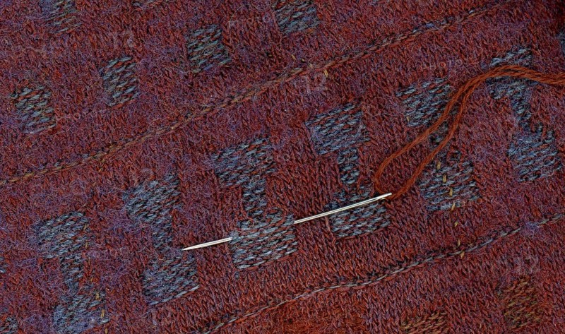 Needle and thread