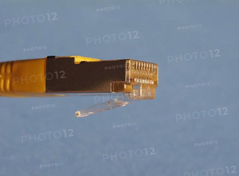 RJ45 ethernet plug