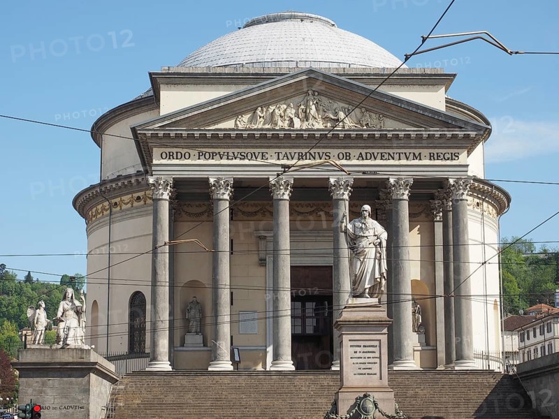 Gran Madre church Turin