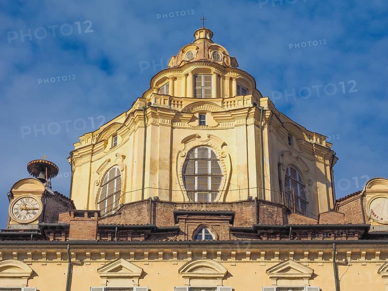San Lorenzo church Turin