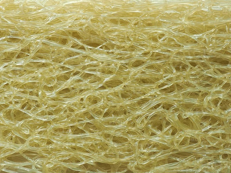 Rice vermicelli noodles background