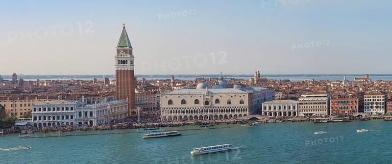 View of the city of Venice