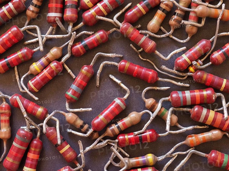 Passive electrical resistor