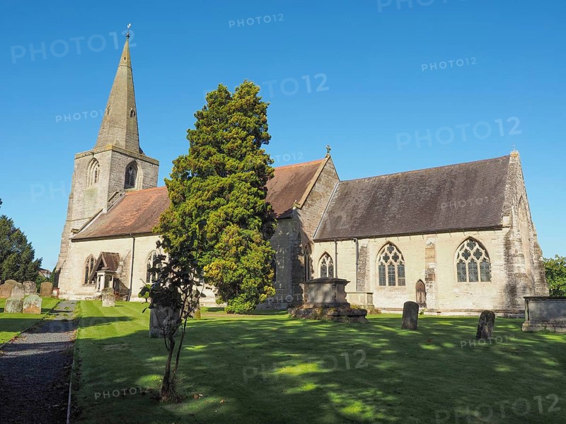 St Mary Magdalene church in Tanworth in Arden