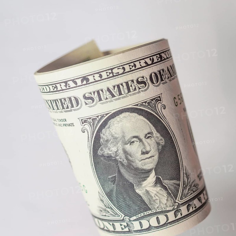 Dollar notes 1 Dollar