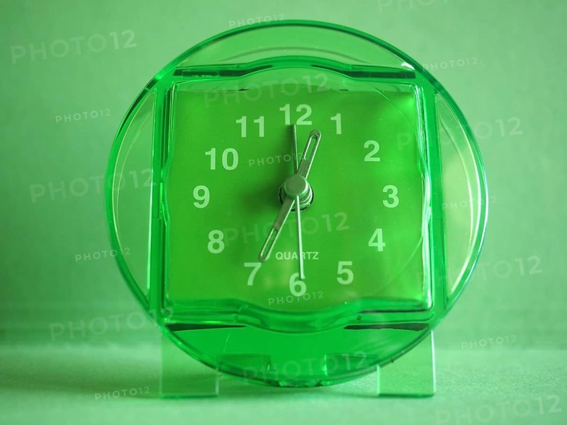 Clock timepiece device