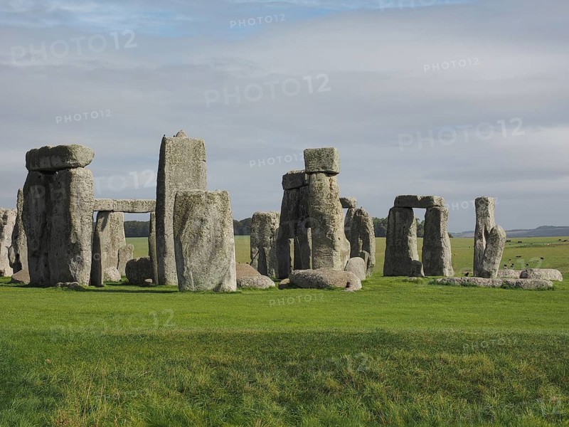 Stonehenge monument in Amesbury