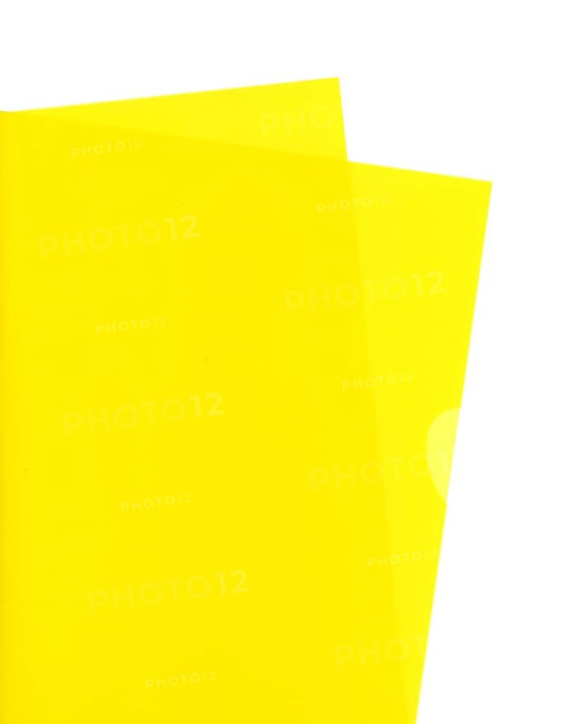 Yellow document folders