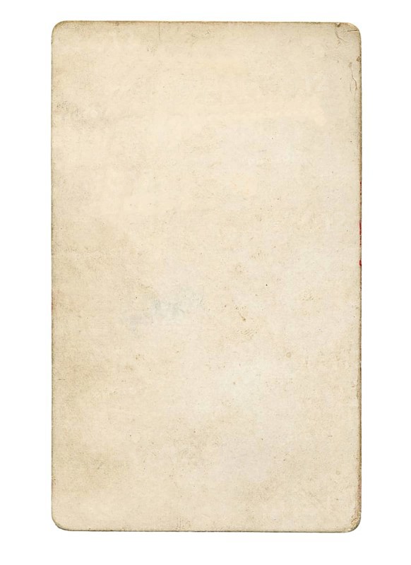 Old blank postcard