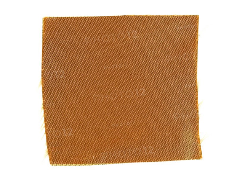 Fabric sample isolated