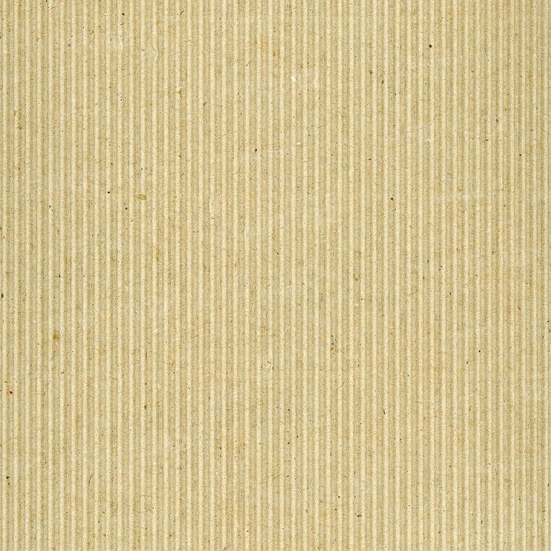 Brown corrugated cardboard texture background