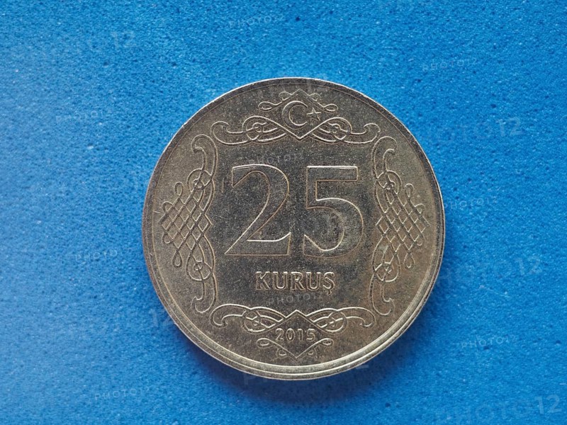 25 cents coin