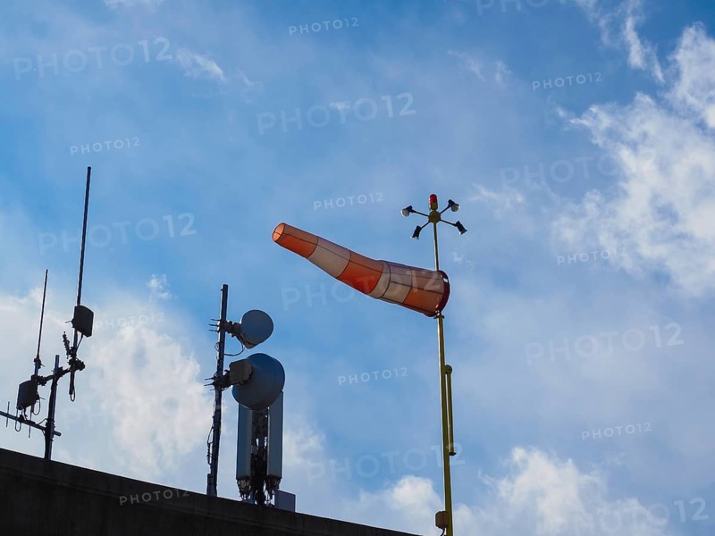 Windsock and antennae