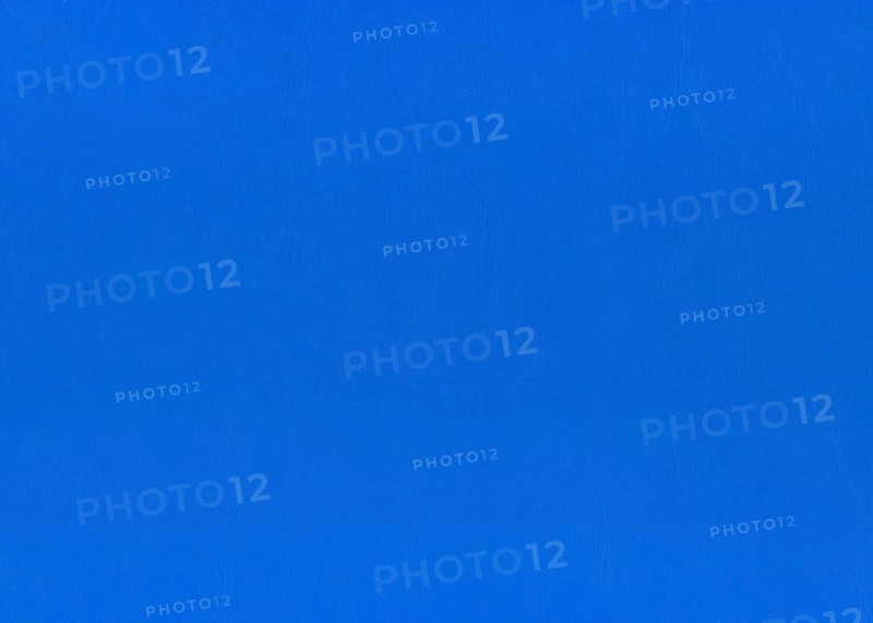 Cobalt blue leatherette faux leather texture background