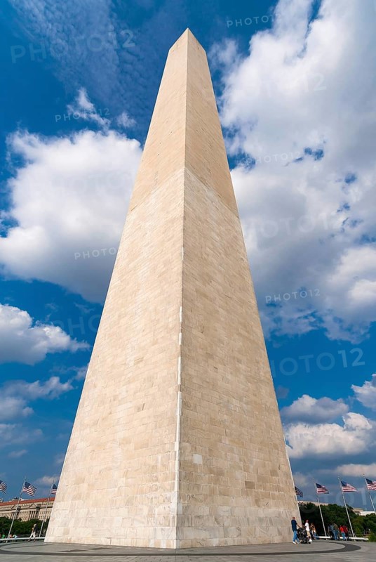 Washington Monument. The obelisk in Washington D.C.