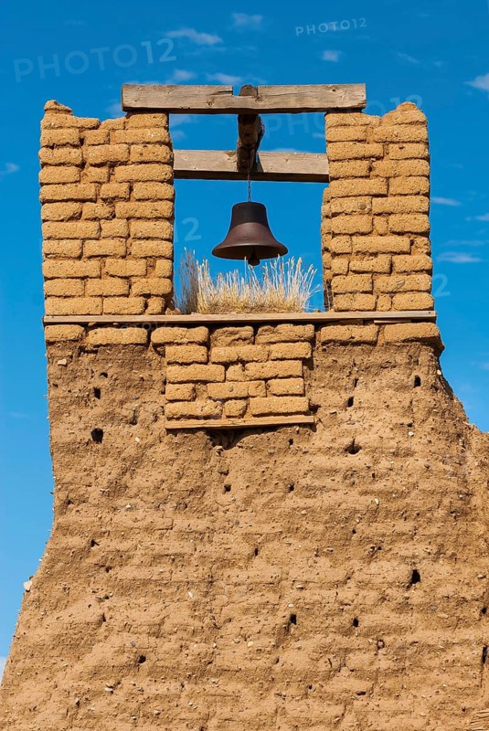 Old church tower
