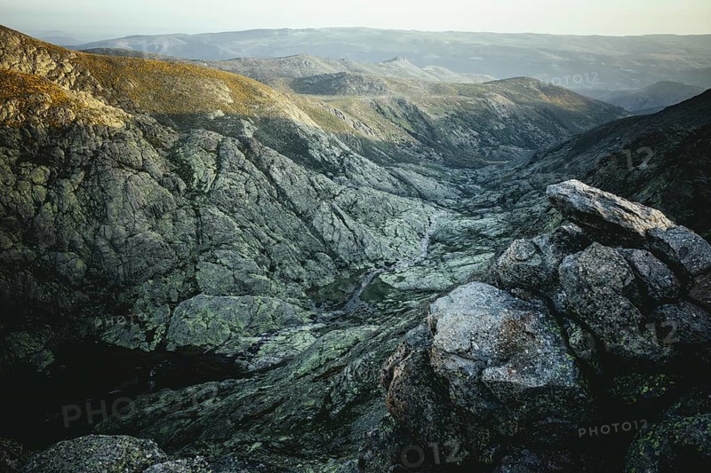 Side valley of the Sierra de Gredos