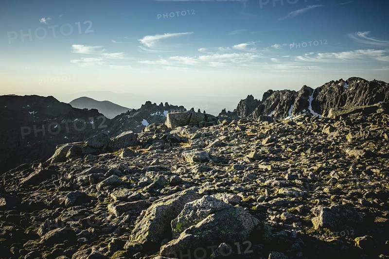 Scree and rocks